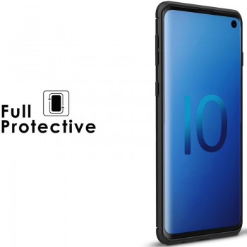 Juodas silikoninis carbon dėklas (GALAXY S10) Juodas silikoninis carbon dėklas (GALAXY S10)